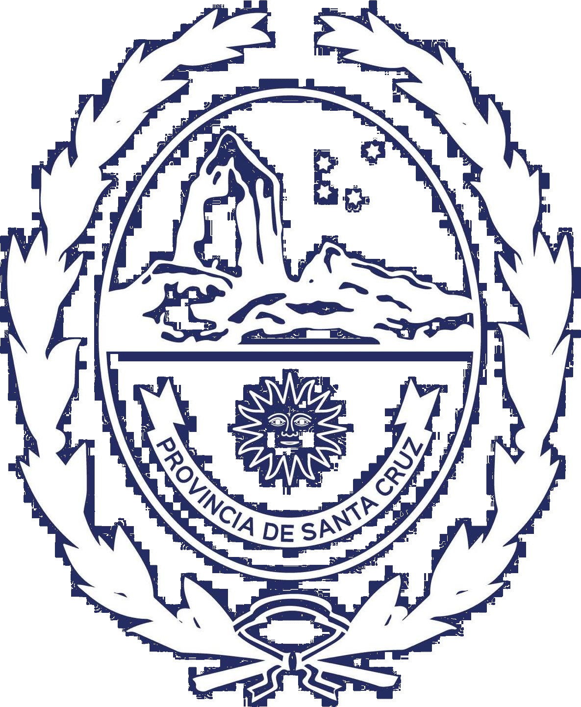 Escudo de la Provincia de Santa Cruz