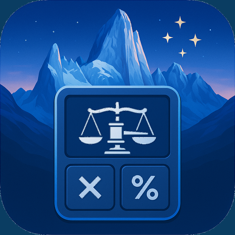 Icono de la Calculadora de Tasas